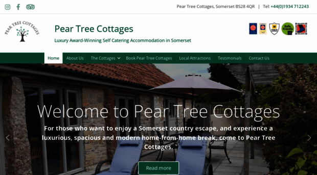 peartree-cottages.co.uk