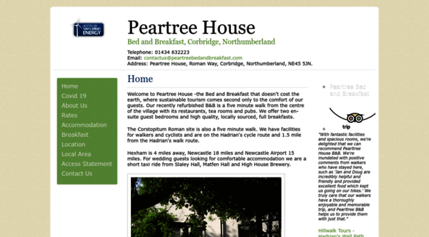 peartreebedandbreakfast.com