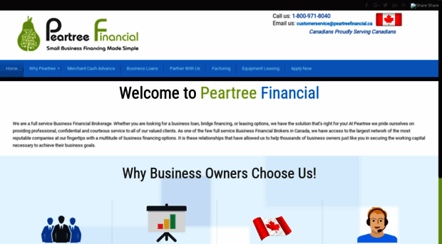 peartreefinancial.ca