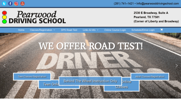 pearwooddrivingschool.com
