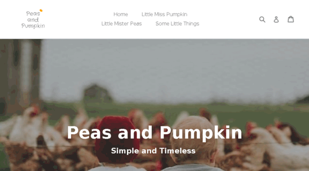 peasandpumpkin.com