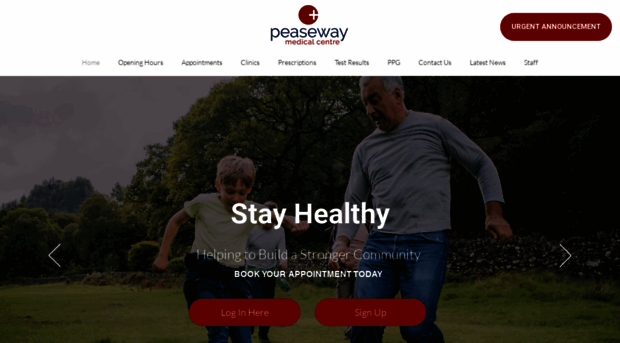 peasewaymedicalcentre.co.uk