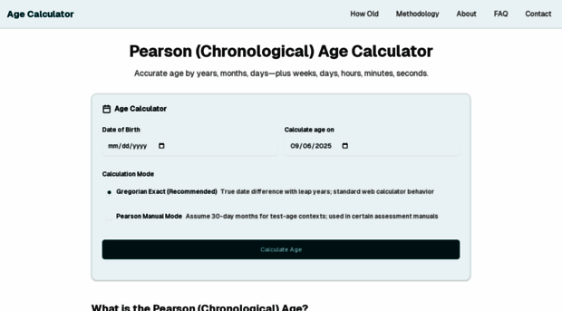 peasrsonagecalculator.online