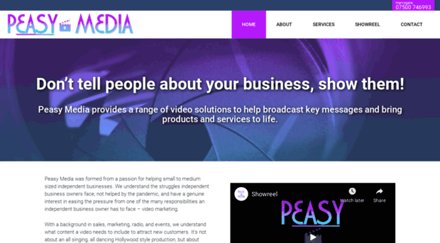 peasymedia.co.uk