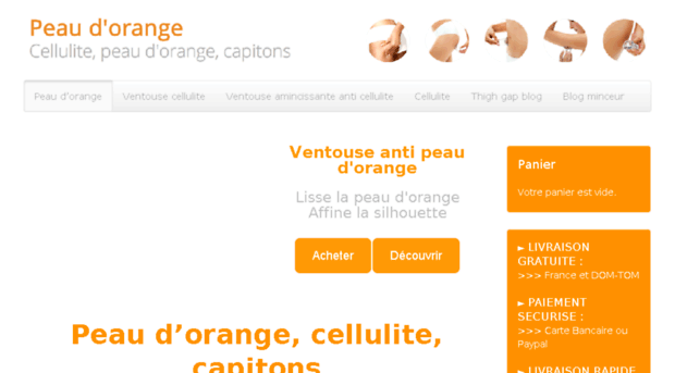 peaudorange.com