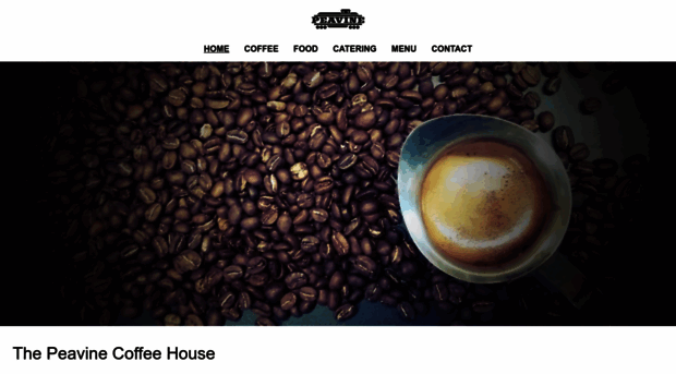 peavinecoffee.com