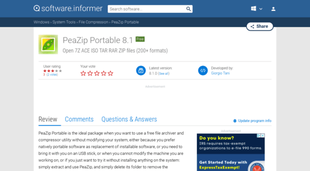 peazip-portable.software.informer.com