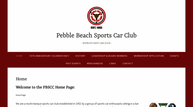 pebblebeachsportscarclub.com