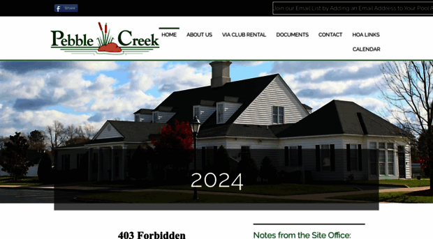 pebblecreekcourier.com