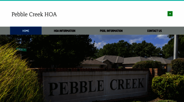 pebblecreekhoa.net