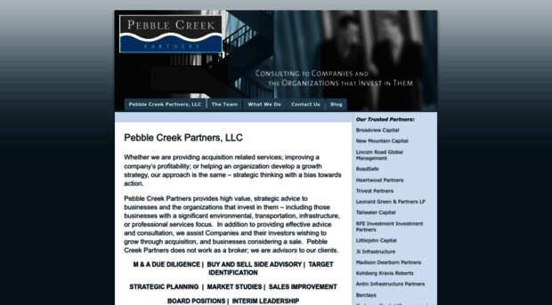 pebblecreekpartners.com