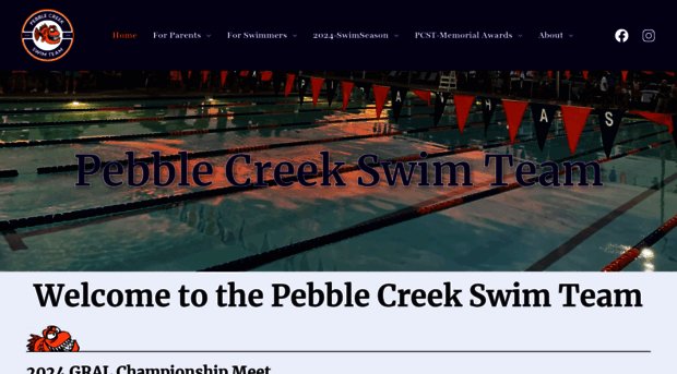 pebblecreekswimteam.com