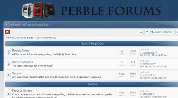 pebbleforums.com