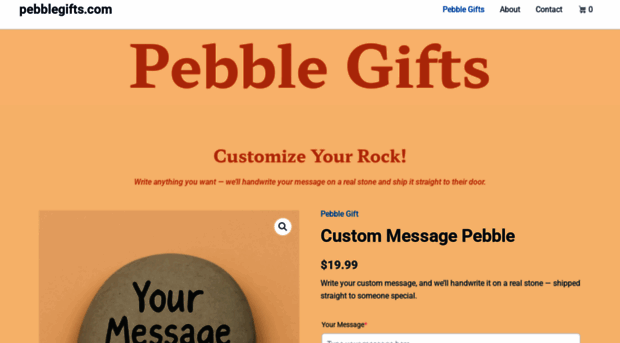 pebblegifts.com