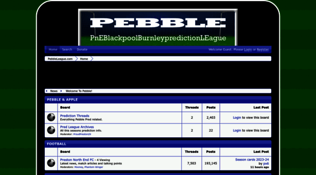 pebbleleague.com