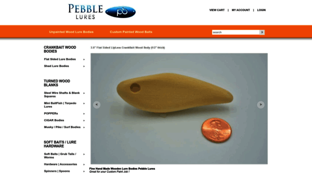 pebblelures.com