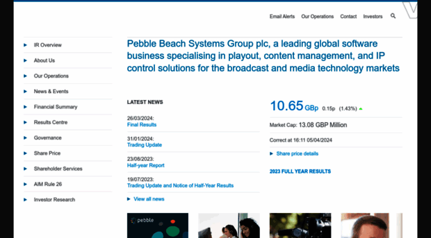 pebbleplc.com