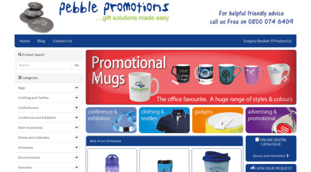 pebblepromotions.co.uk