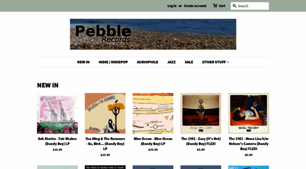 pebblerecords.co.uk