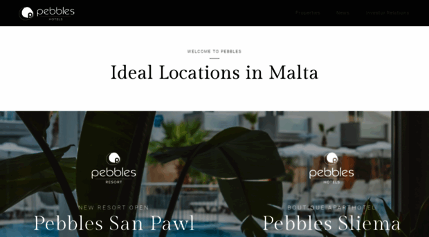 pebbleshotelmalta.com