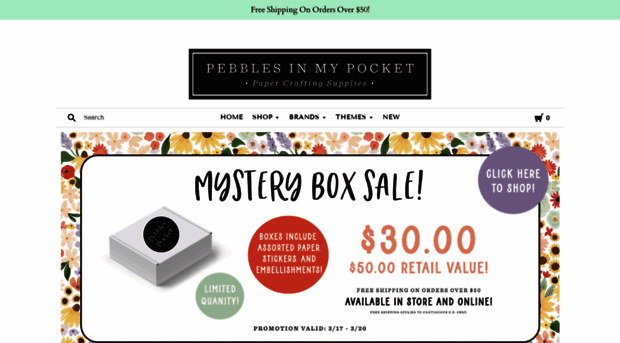 pebblesinmypocket.com