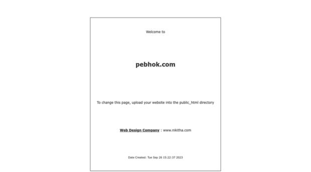 pebhok.com