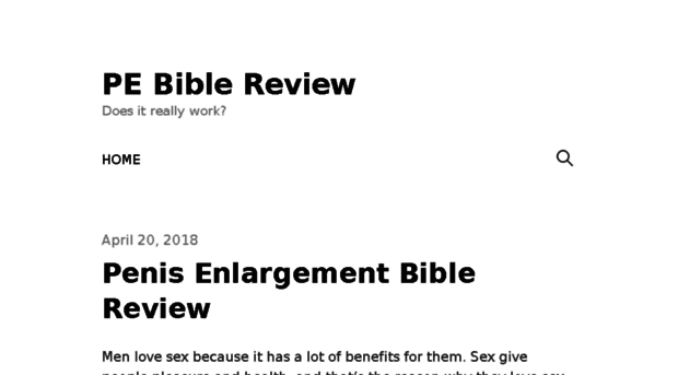 pebiblereview.org
