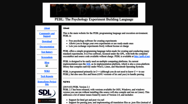 pebl.sourceforge.net