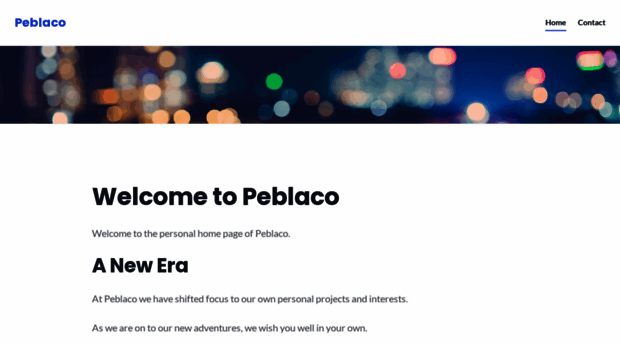 peblaco.co.uk