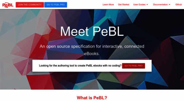 peblproject.org