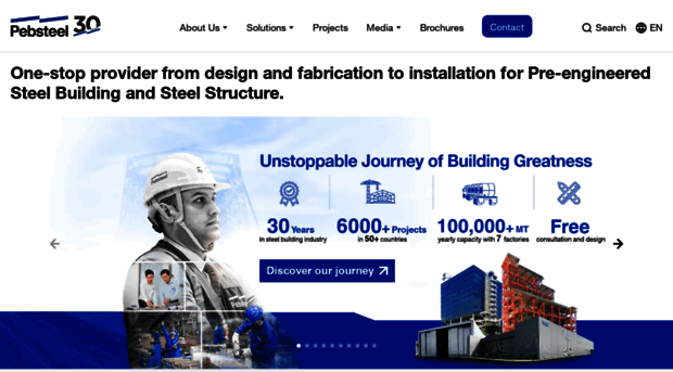 pebsteel.com