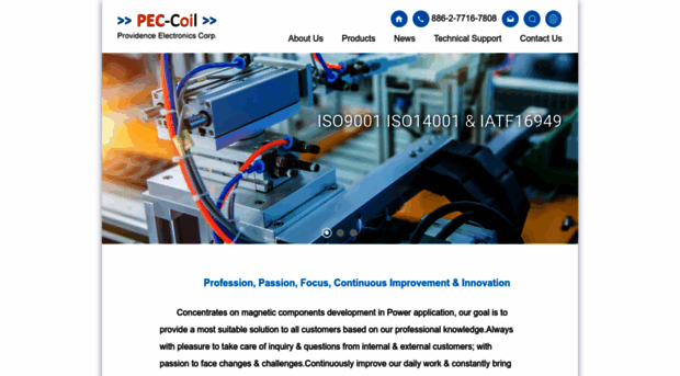 pec-coil.com