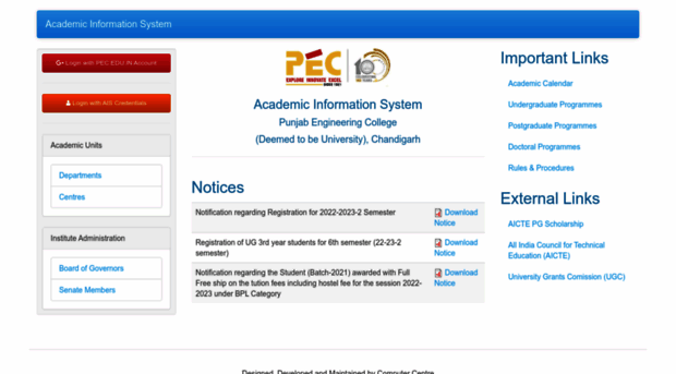 pec.edu.in