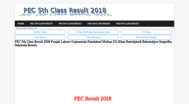 pec5th.classresult2018.pk