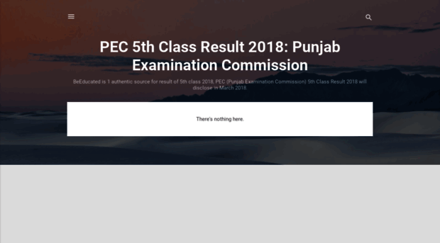 pec5thclassresult2k18.blogspot.com