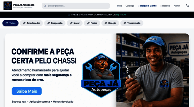 pecajaautopecas.com