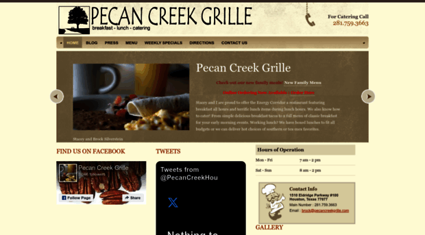 pecancreekgrille.com