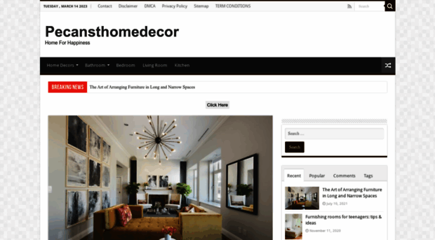 pecansthomedecor.com