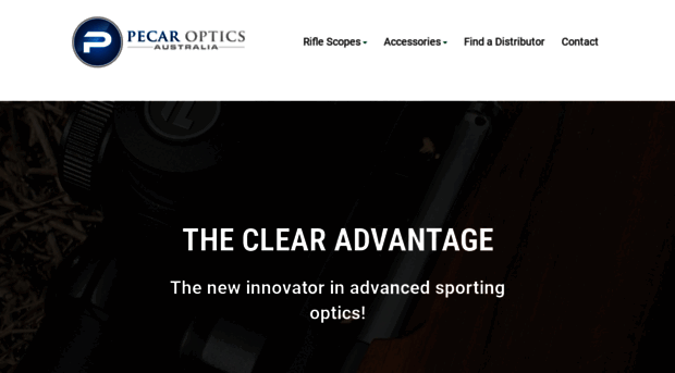 pecaroptics.com