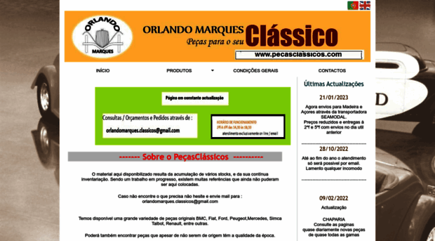 pecasclassicos.com