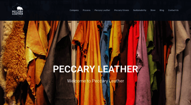 peccaryleather.com