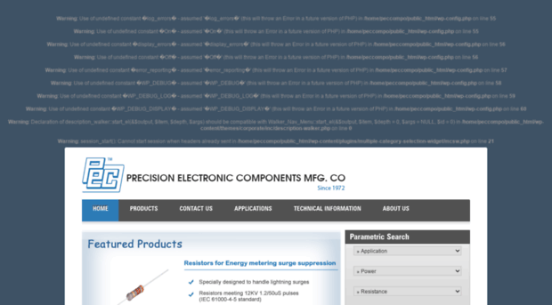 peccomponents.in