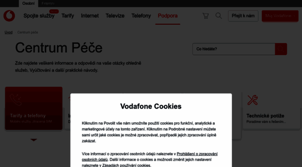 pece.vodafone.cz