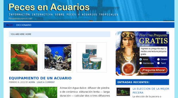 pecesenacuarios.com