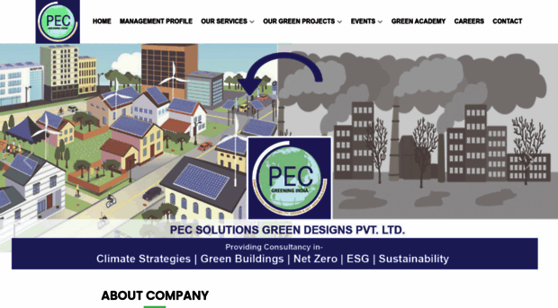 pecgreeningindia.com