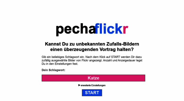 pechaflickr.de