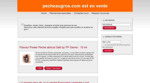 pecheaugros.com