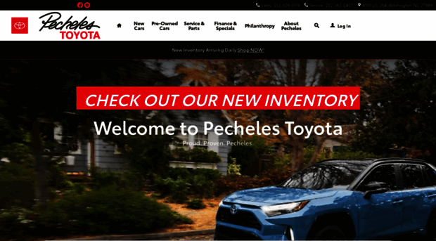 pechelestoyota.com