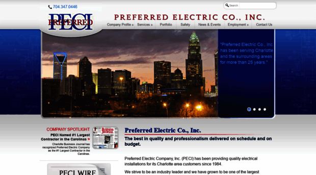 peci-elect.com