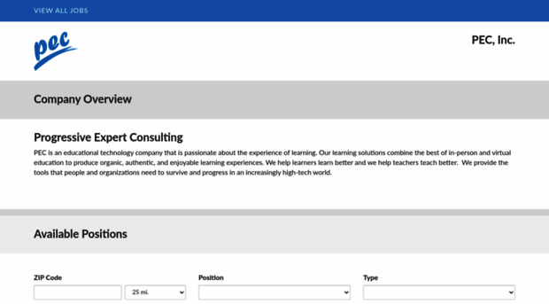 pecinc.careerplug.com